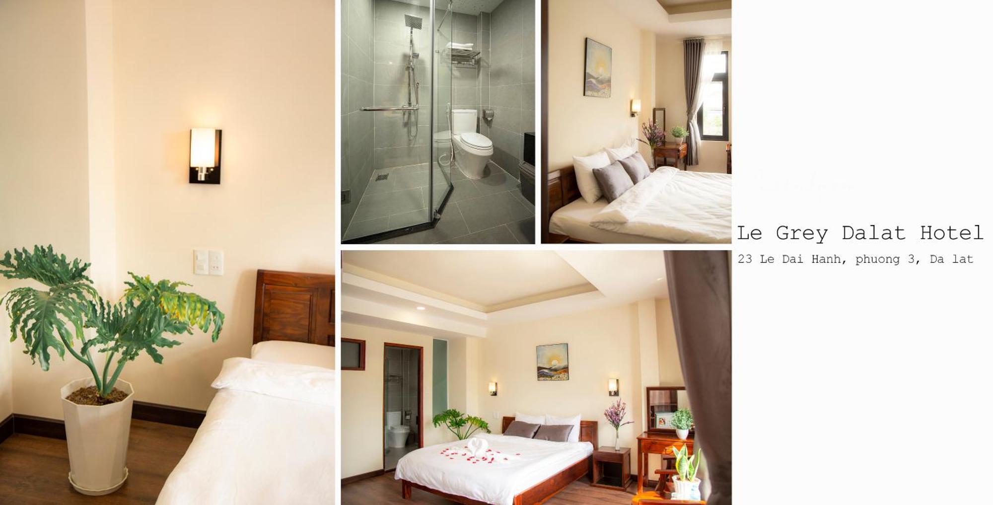 Le Grey Dalat Hotel Da Lat Exterior foto
